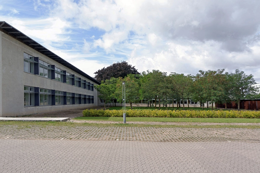 Skattecenter Næstved - Told og Skat Landskabsarkitektur