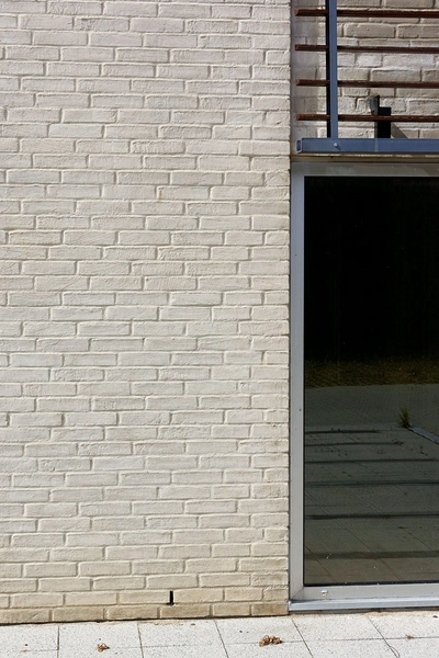 Skattecenter Næstved - Told og Skat Detalje, mur og vindue