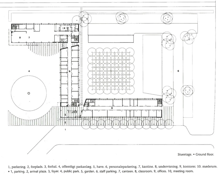 Skattecenter Næstved - Told og Skat Plan stueetage