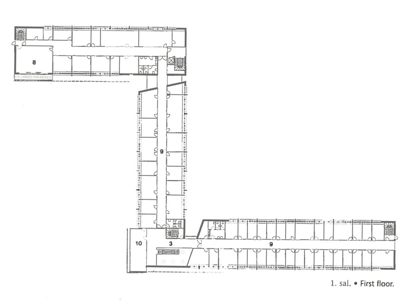 Skattecenter Næstved - Told og Skat Plan 1. sal