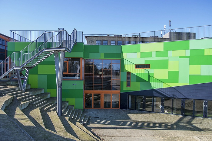 Bakkegårdsskolen Ny tilbygning