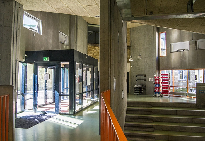 Bakkegårdsskolen Indgang