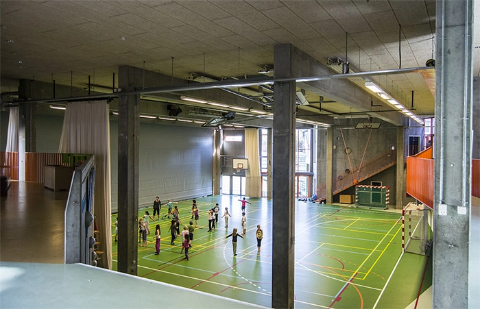 Bakkegårdsskolen Repos og hal