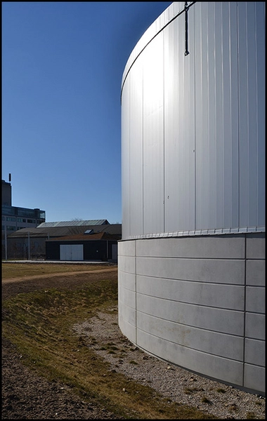 Gentofte Skøjtehal Hjørne