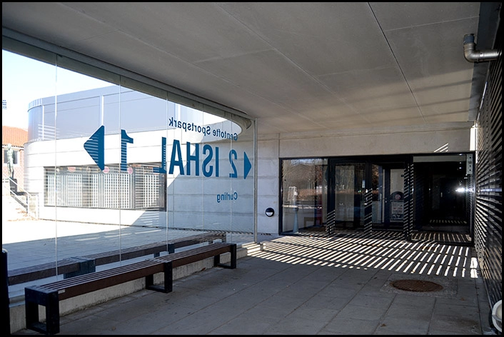 Gentofte Skøjtehal Indgang