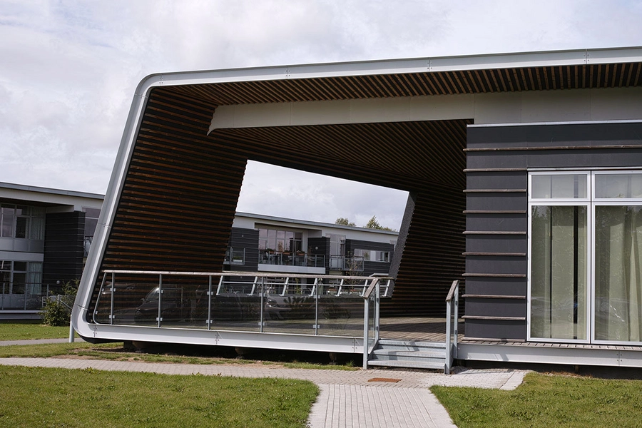 Symfonien plejeboliger og center Terrasse