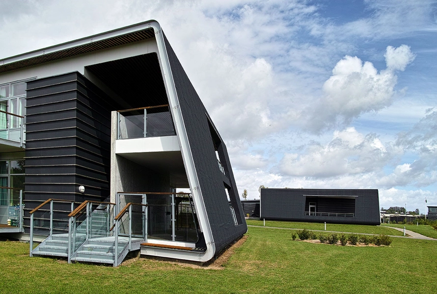 Symfonien plejeboliger og center Indgangssituation