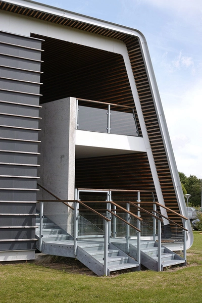 Symfonien plejeboliger og center Indgangssituation