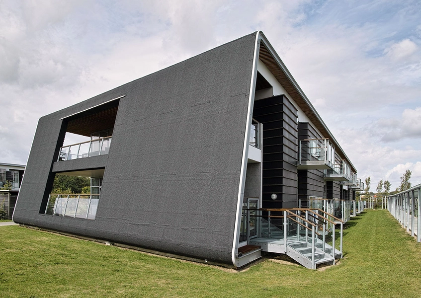 Symfonien plejeboliger og center Indgangssituation