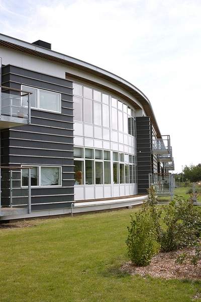 Symfonien plejeboliger og center Vinduesparti