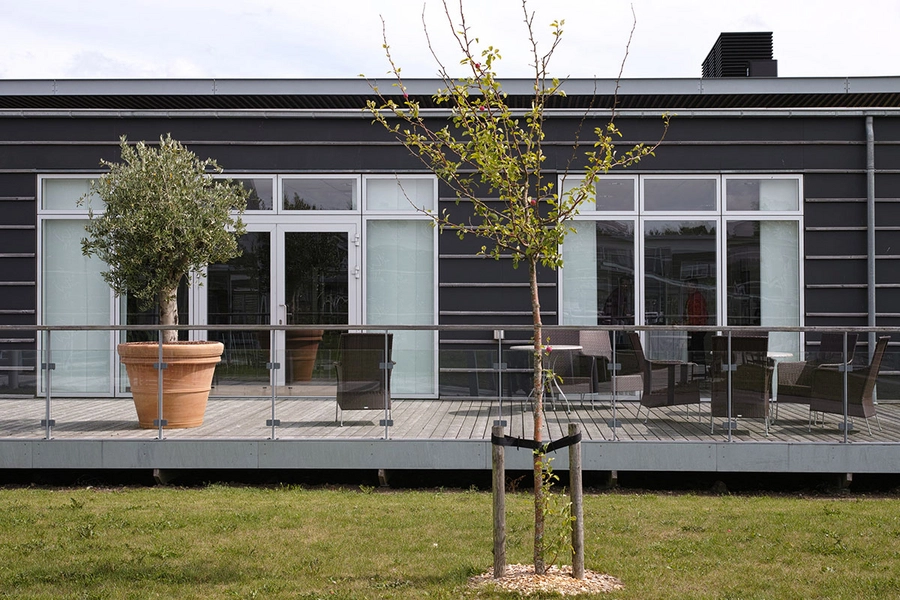 Symfonien plejeboliger og center Vinduesparti