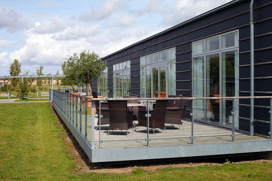 Symfonien plejeboliger og center Terasse, aktivitetscenter