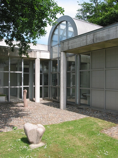 Holstebro Kunstmuseum Gårdrum