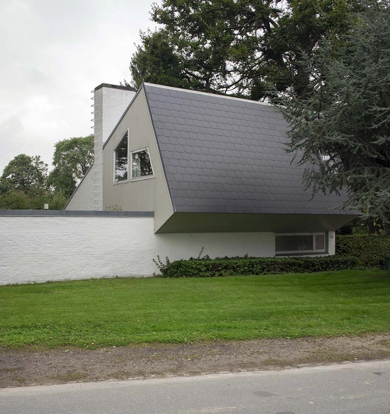 Simonys hus, Geelsvej 10 Østvendt facade
