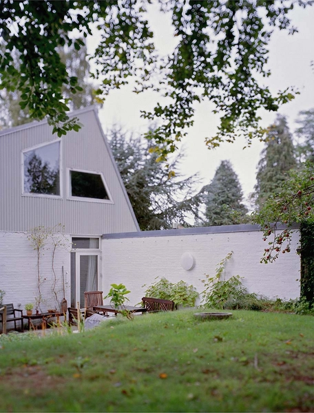 Simonys hus, Geelsvej 10 Udgang til haven