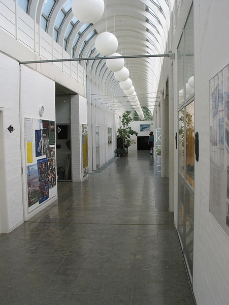 Holstebro Kunstmuseum Udstillingsområde