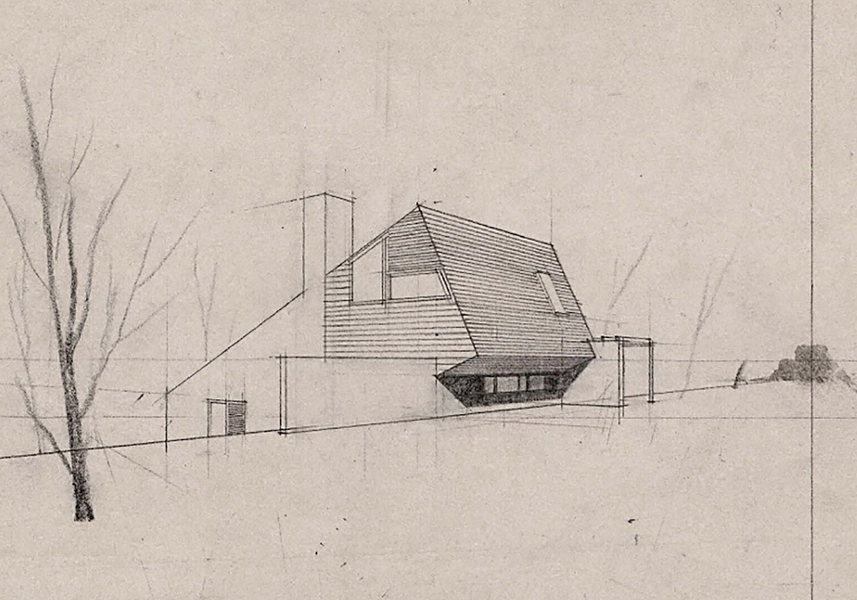 Simonys hus, Geelsvej 10 Perspektiv