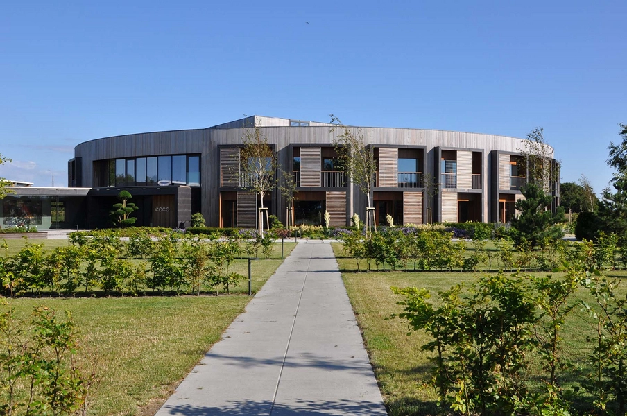 Ecco Conference Centre Indgangssituation