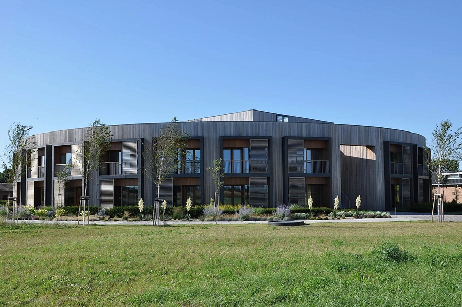 Ecco Conference Centre Facade