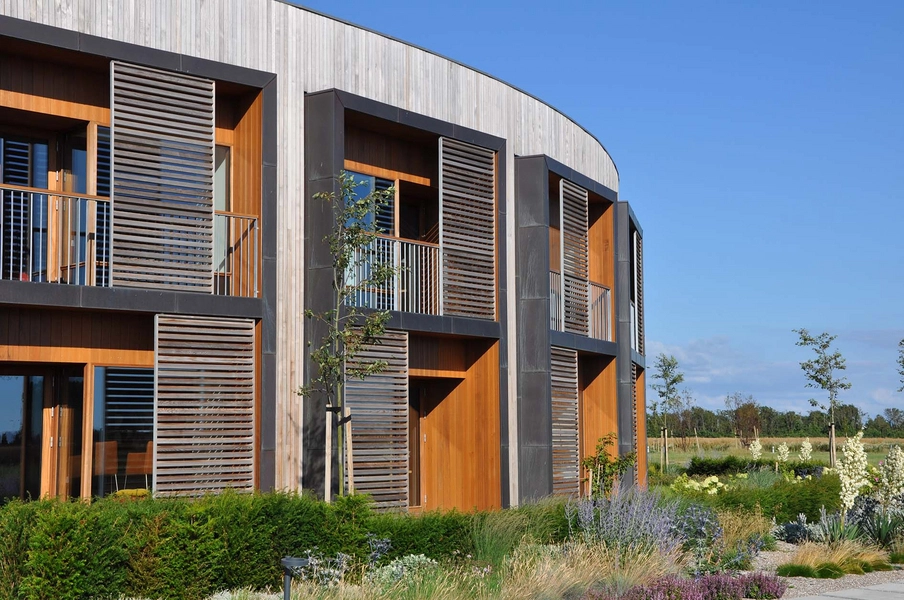 Ecco Conference Centre Facadeudsnit