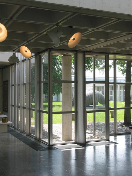 Holstebro Kunstmuseum Indgangsparti