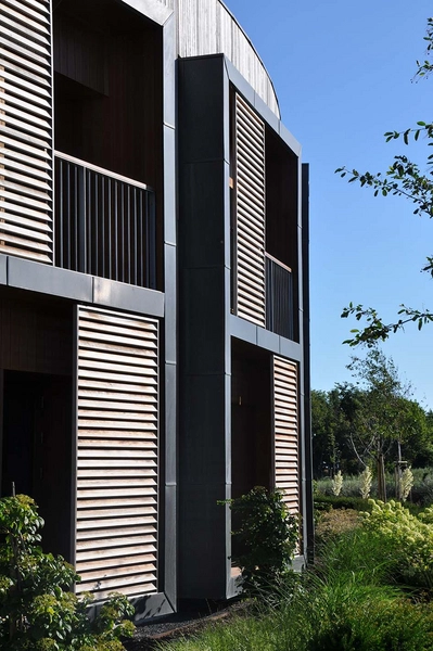 Ecco Conference Centre Detalje, facadebeklædning