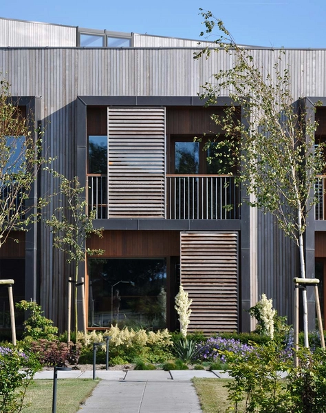 Ecco Conference Centre Detalje, facadebeklædning