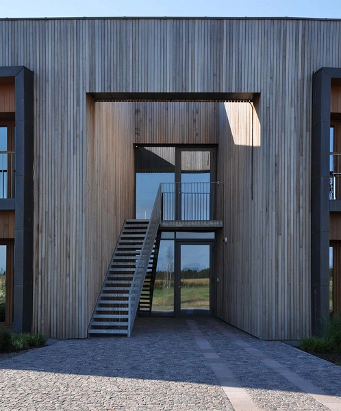 Ecco Conference Centre Detalje, facade
