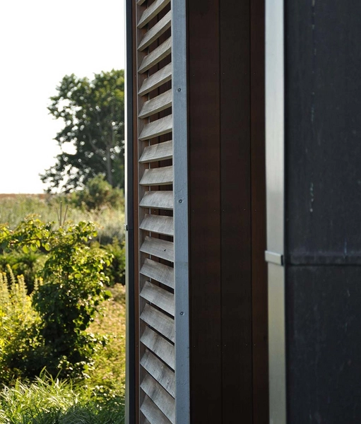 Ecco Conference Centre Detalje, facadebeklædning