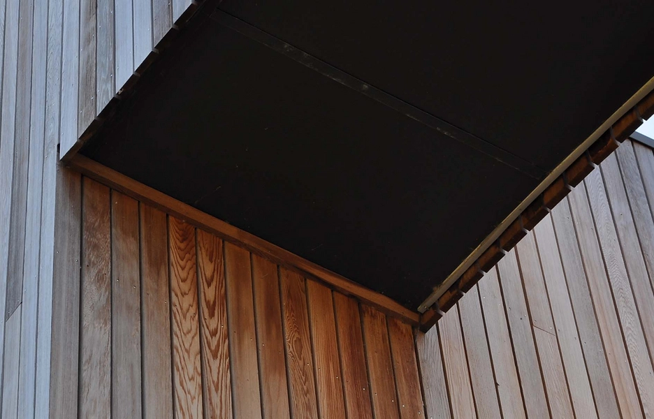 Ecco Conference Centre Detalje, træbeklædning