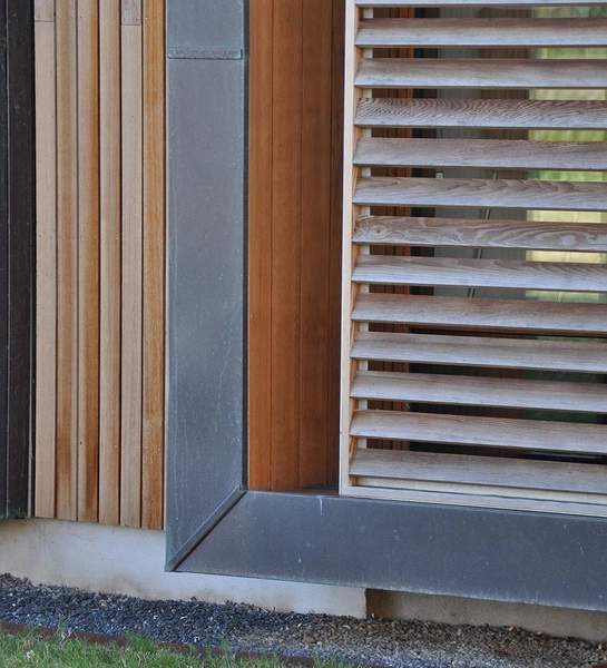 Ecco Conference Centre Detalje, træbeklædning, vindue