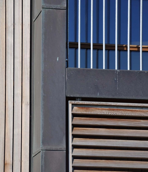 Ecco Conference Centre Detalje, træbeklædning, vindue