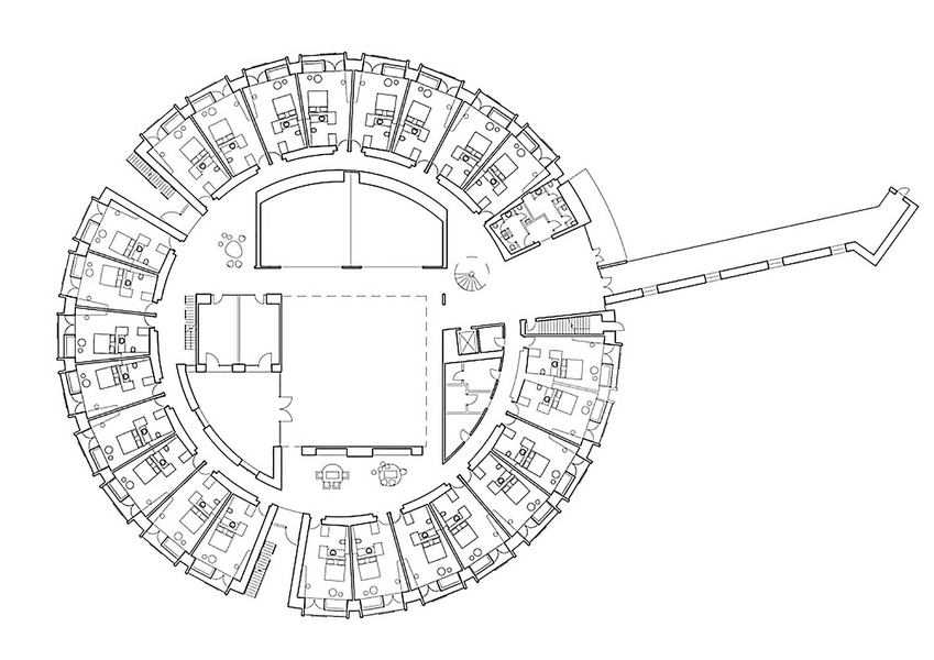 Ecco Conference Centre Stueplan