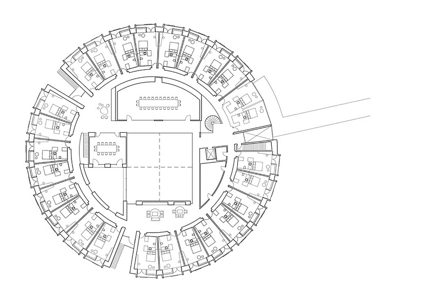 Ecco Conference Centre Plan 1. sal