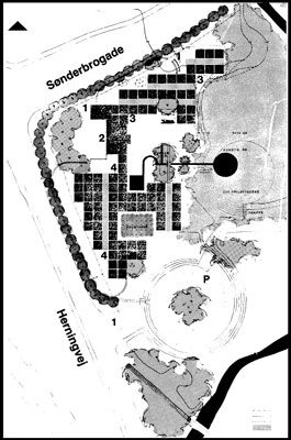 Holstebro Kunstmuseum Situationsplan