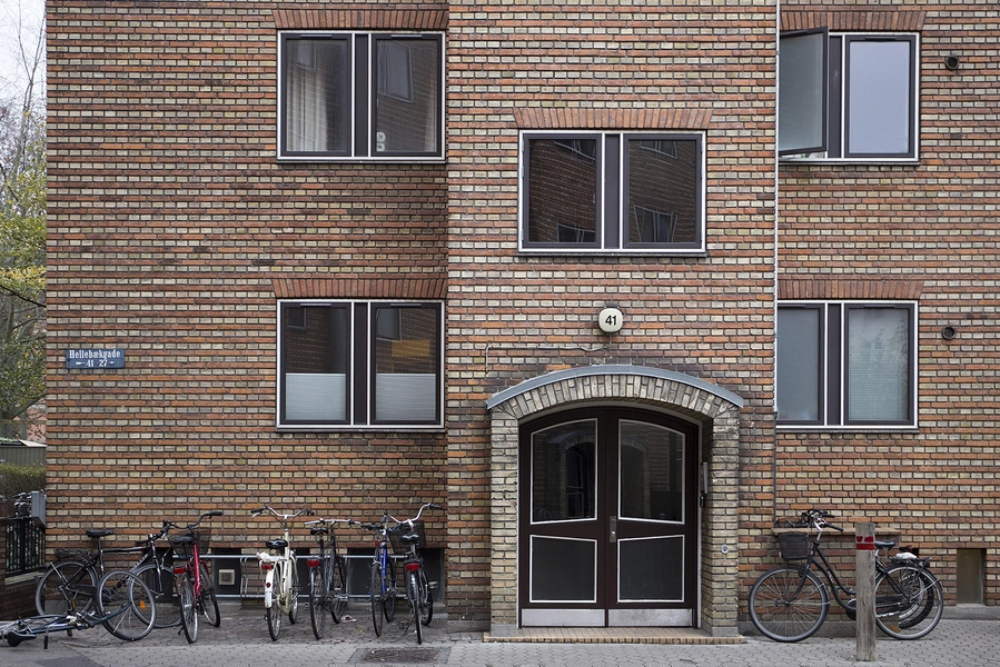 Stefansgård Ingangsparti lejligheder