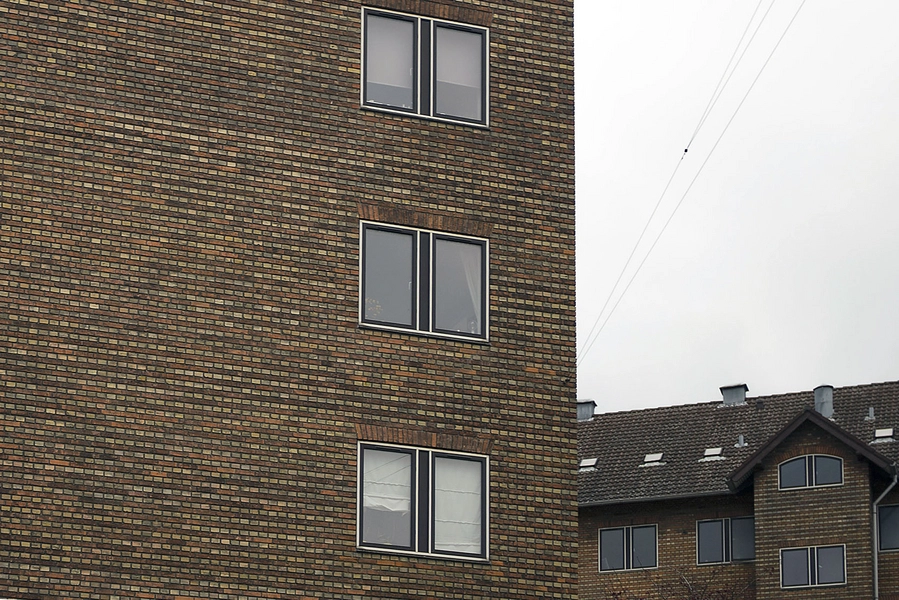 Stefansgård Facadeudsnit, Humlebækgade