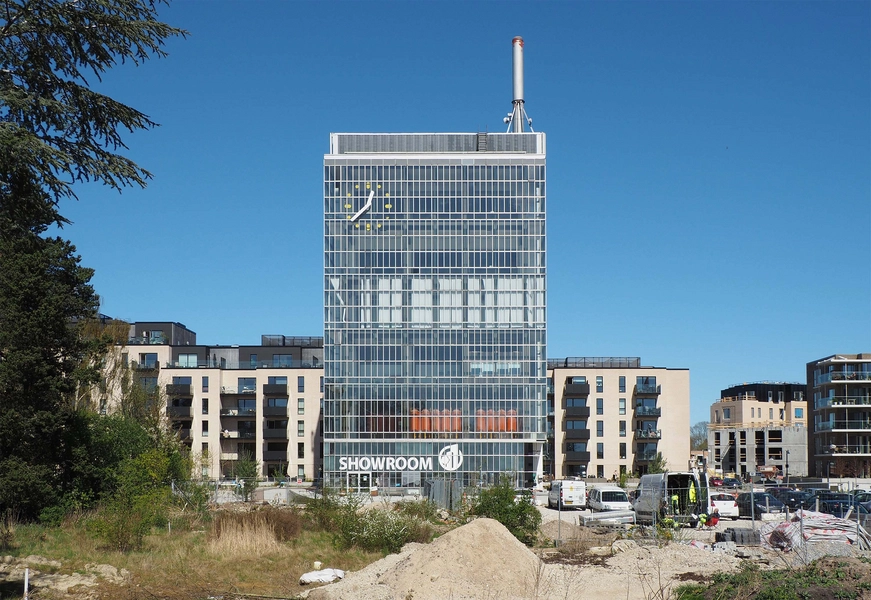 Irmabyen - Kaffetårnet 