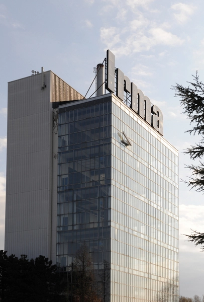 Irmabyen - Kaffetårnet Set fra vest