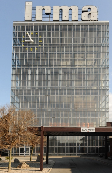 Irmabyen - Kaffetårnet Set fra syd