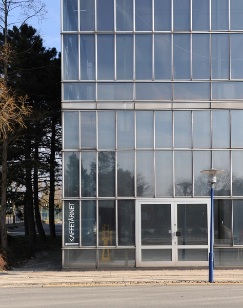 Irmabyen - Kaffetårnet Detalje