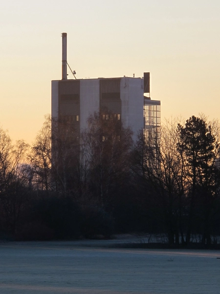Irmabyen - Kaffetårnet Set fra nordvest