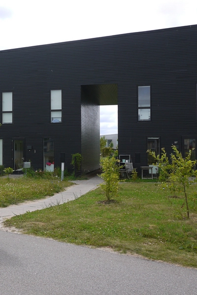 Lange Eng Port til gårdrum