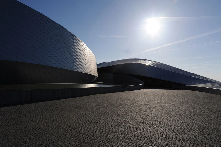 Den Blå Planet Set fra nordvest