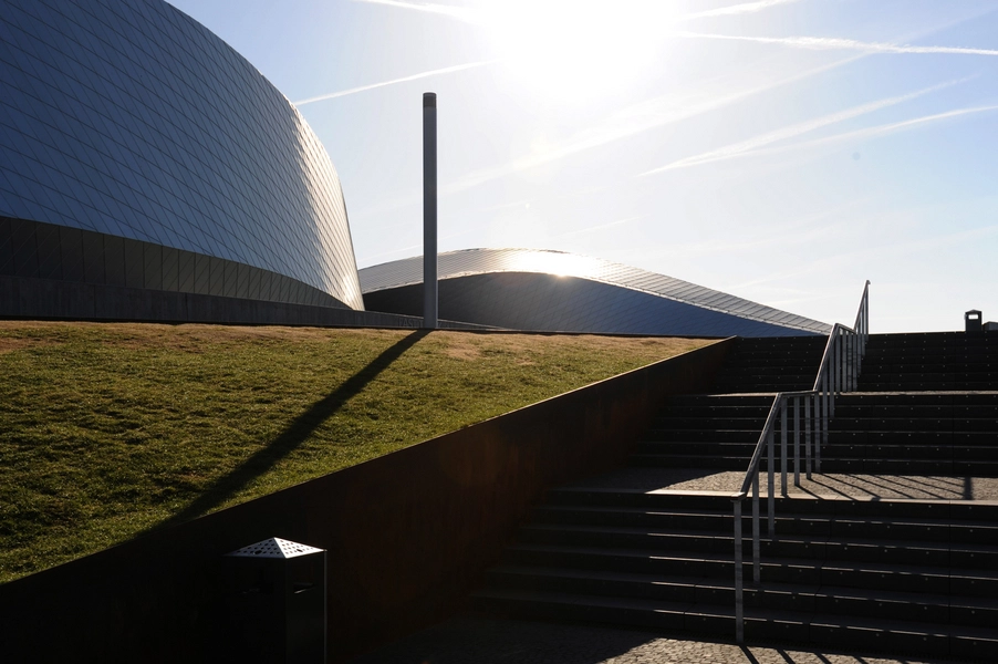 Den Blå Planet Set fra nordvest