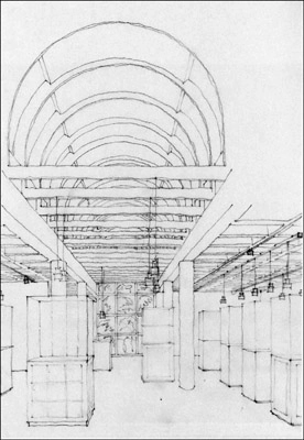 Holstebro Kunstmuseum Skitse