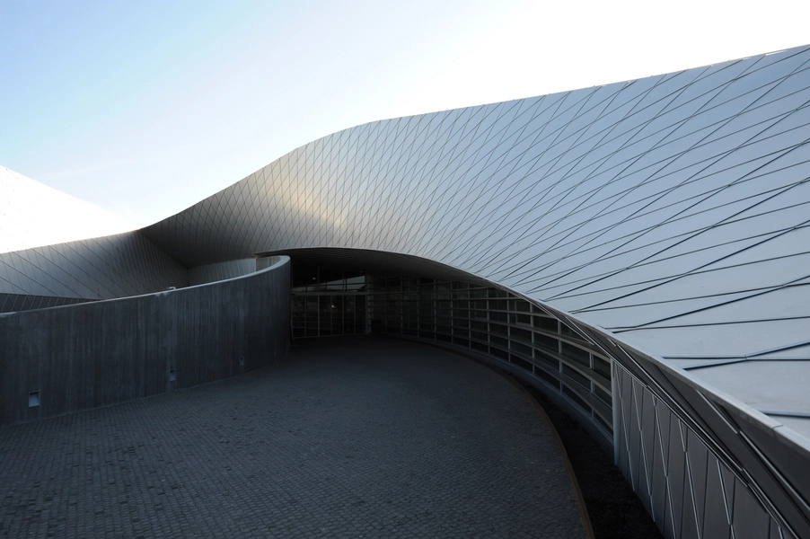 Den Blå Planet Set fra nordvest