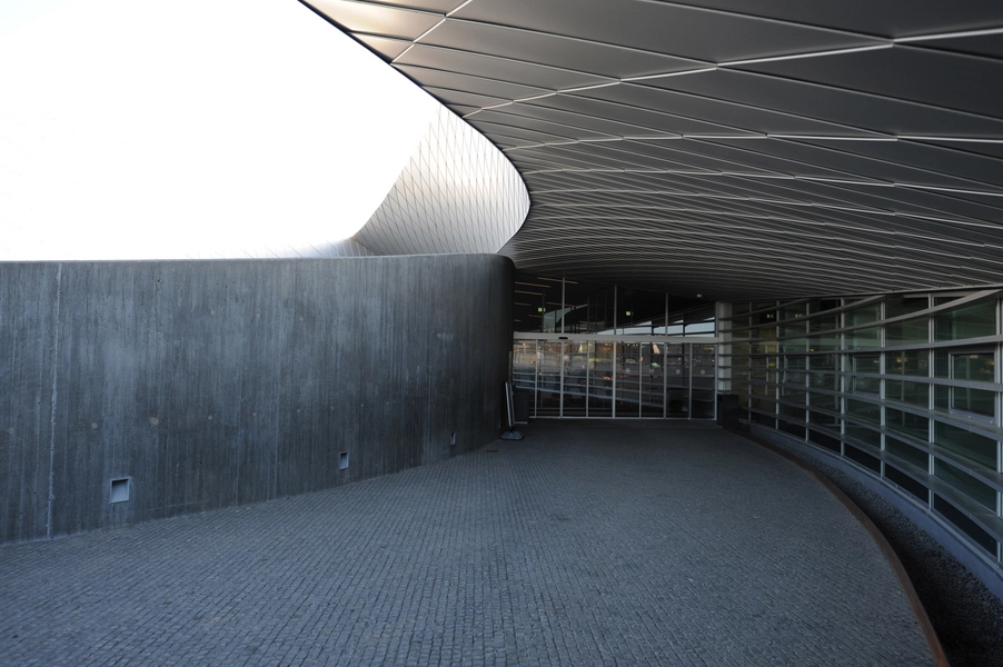 Den Blå Planet Set fra vest