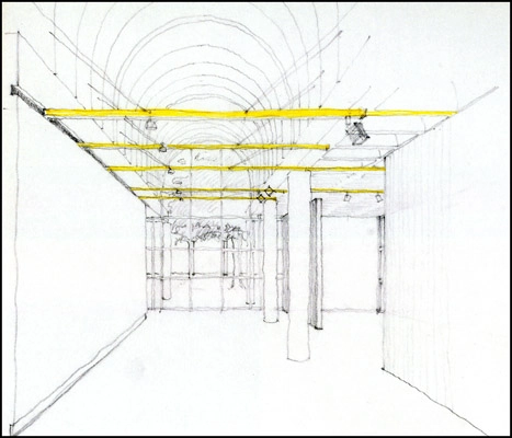 Holstebro Kunstmuseum Skitse