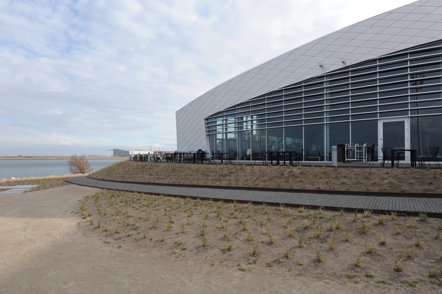 Den Blå Planet Set fra nordøst